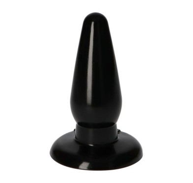 Wytrzymały korek analny sex plug przyssawka 12cm